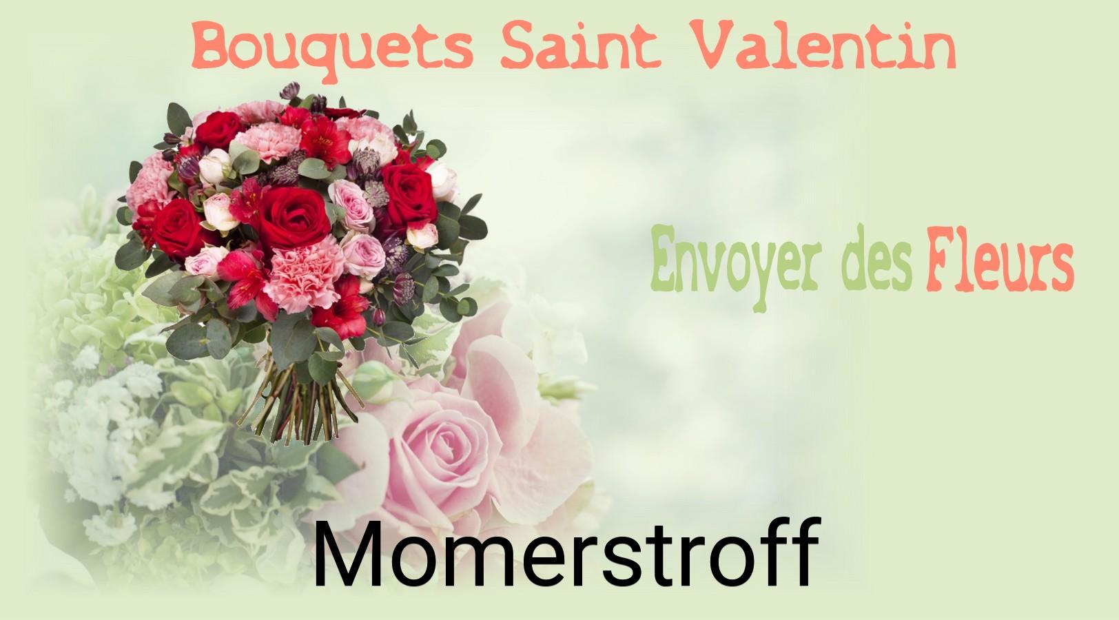 Roses de Saint-Valentin livrées à Momerstroff